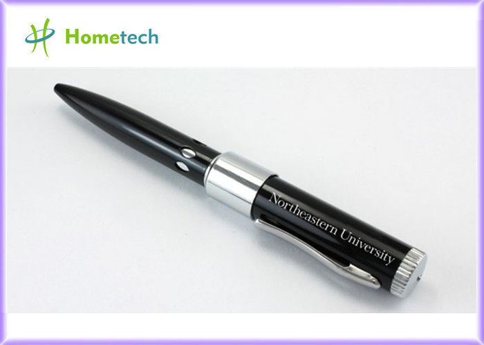 Подгонянная ручка вспышки USB подарка логоса благородная ультрамодная управляет ручкой памяти