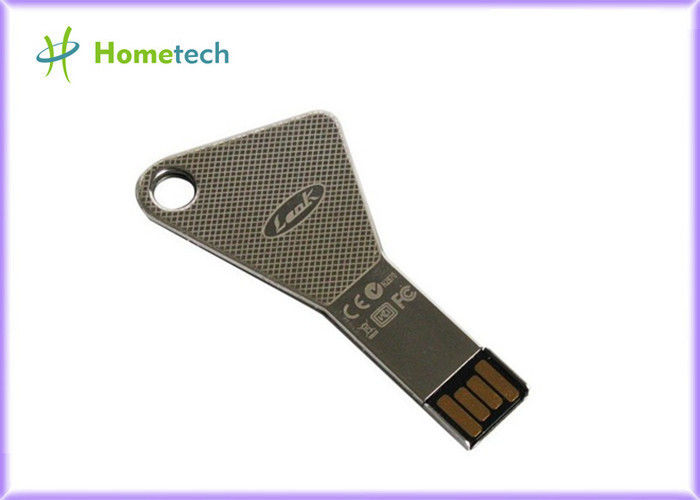 Быстрый ход памяти привода вспышки USB USB металла ключевой форменный алюминиевый для подарка промотирования