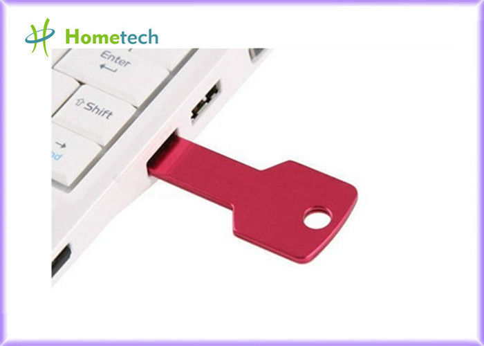 Металлический привод вспышки USB USB 64MB 128MB 512MB ключевой форменный миниый алюминиевый ключевой форменный