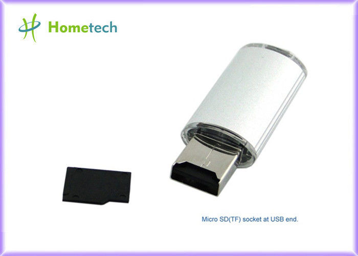 привод вспышки USB мобильного телефона мычки металла 32GB/диск Smartphone u