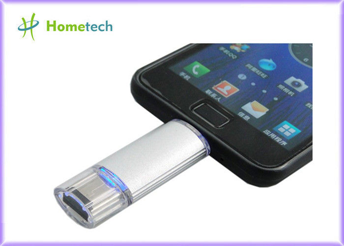 привод вспышки USB мобильного телефона мычки металла 32GB/диск Smartphone u
