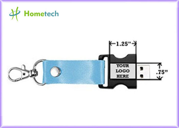 вспышка USB талрепа 4GB/8GB управляет, голубая ручка привода ручки памяти