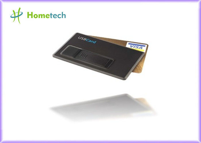 Ручка запоминающего устройства USB кредитной карточки большой емкости 32gb пластичная управляет ручкой памяти