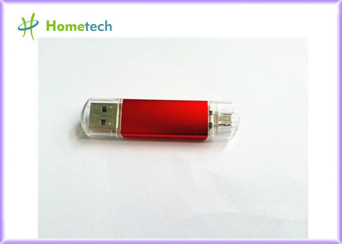 Померанцовый микро- привод вспышки USB мобильного телефона/внешний внезапный привод