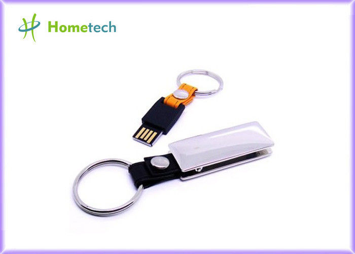 Ручка памяти внезапного диска USB кожи USB 2,0 ключевой цепи 8GB черная