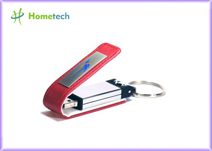 Выиграйте кожаный привод большого пальца руки ручки диска USB 8 4GB внезапного/ручки флэш-память