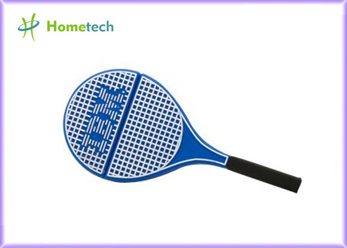 привод с Windows Vista, форма вспышки USB шаржа 32GB ракетки тенниса