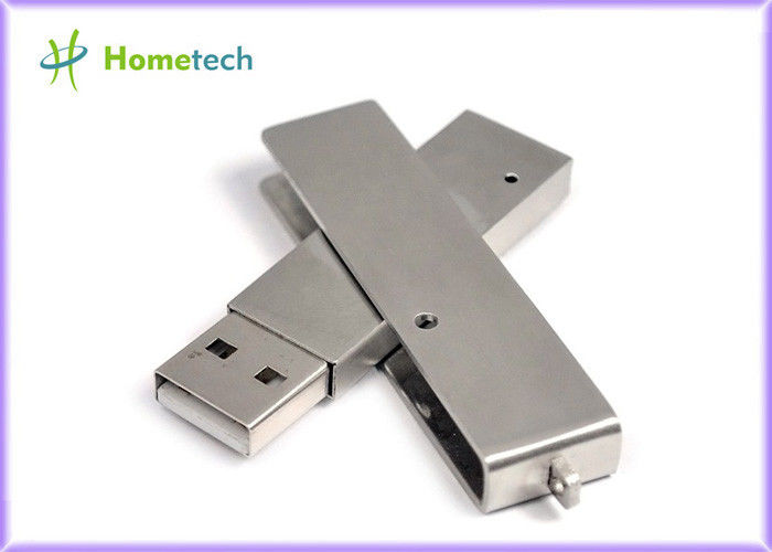 USB закрутки металла прямоугольника вставляет путешественника пароля для офиса