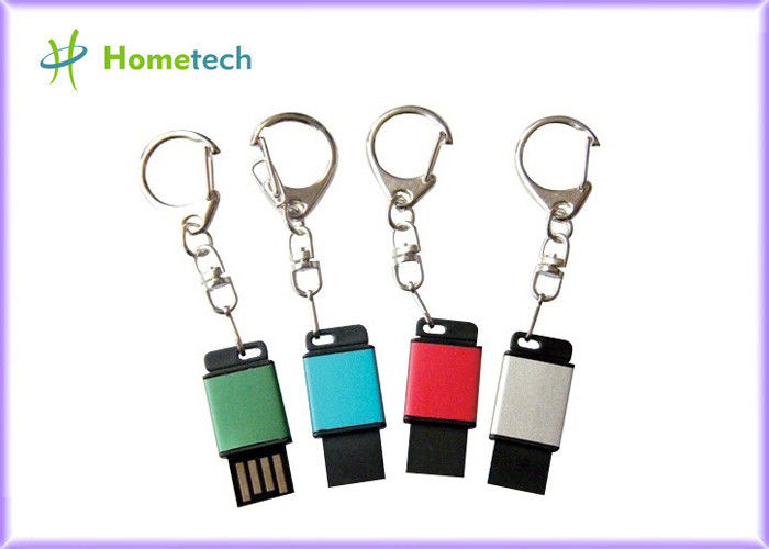 Зеленый холодный миниый USB закрутки вставляет выдвиженческое с передачей файлов
