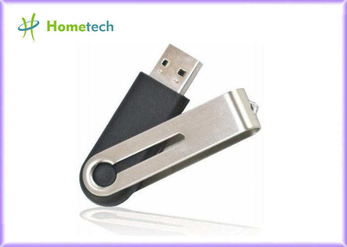 Пластичный привод вспышки ручек выгравированный лазером 16G Windows Vista USB закрутки