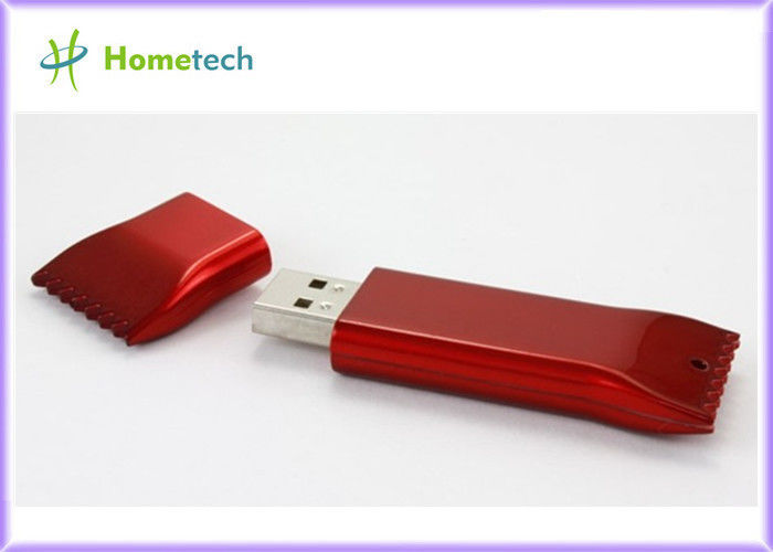 Красный ABS привода 512MB 1GB вспышки USB пластмассы для подарка, холодный usb вставляет