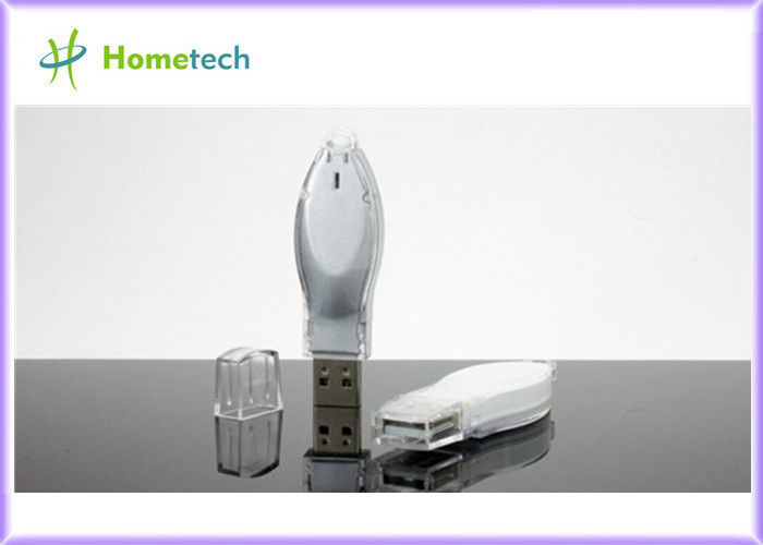 Белый привод вспышки USB пластмассы, супер usb 3,0 ручки вспышки USB скорости