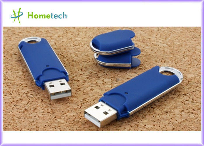 Синь подгоняла пластичные flashdrives 2GB/4GB/8GB привода вспышки USB
