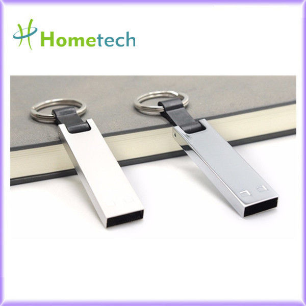 Высокоскоростной водоустойчивый привод USB внезапный 64 ручка памяти USB металла FCC 15MB/S большого пальца руки 128GB GB с Keyholder