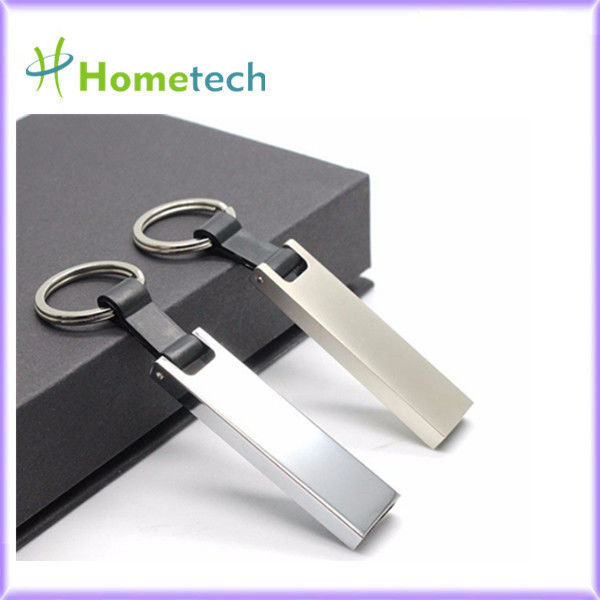 Высокоскоростной водоустойчивый привод USB внезапный 64 ручка памяти USB металла FCC 15MB/S большого пальца руки 128GB GB с Keyholder
