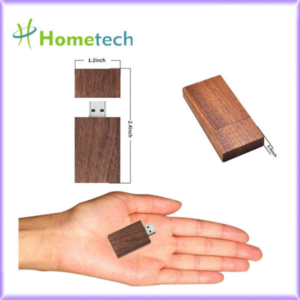 Ручки Usb привода 20MB/S большого пальца руки грецкого ореха 8GB 16GB USB3.0 привод большого пальца руки деревянной естественной деревянной внезапный