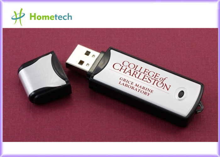 привод выдвиженческого классицистического USB привода/пластмассы вспышки USB прямоугольника 512MB