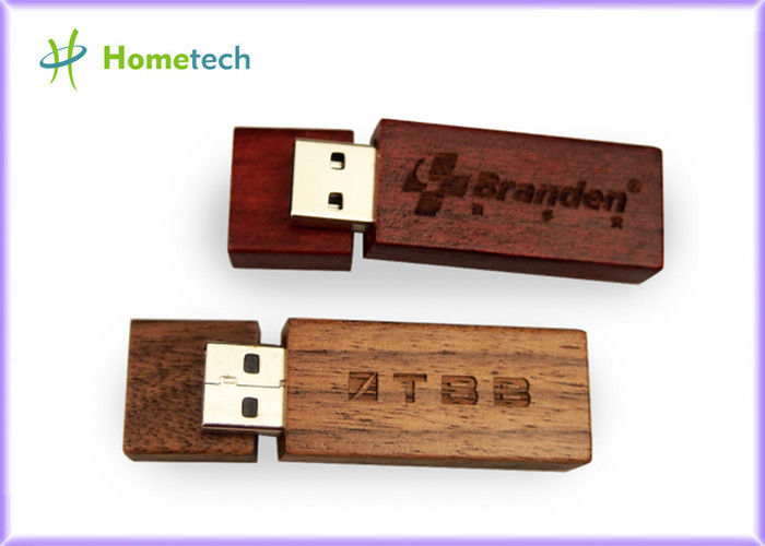 Привод 32GB 4GB 8GB 16GB USB изготовленного на заказ логотипа бамбуковый деревянный внезапный для умного прибора