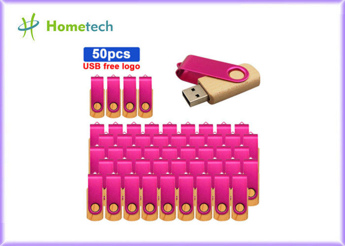 Складывая привод 2,0 ручки USB извива деревянный 3,0 шарнирное соединение 1 GB 4 GB 8GB 16GB 32GB