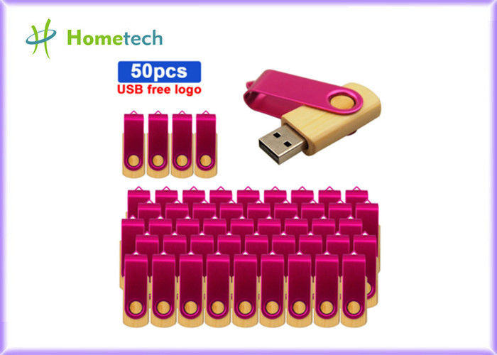 Складывая привод 2,0 ручки USB извива деревянный 3,0 шарнирное соединение 1 GB 4 GB 8GB 16GB 32GB