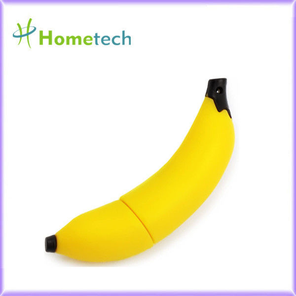 Милые банан привода 4GB 8GB USB 2,0 дизайна плода внезапный сформировал для выдвиженческого подарка