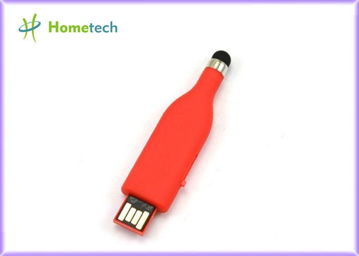 быстрый ход Protable диска привода вспышки USB ручки касания 4GB 8GB пластичный