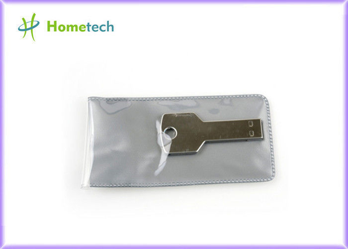 Серебряным привод вспышки USB металла сформированный ключом, водоустойчивый ключ микросхемы памяти