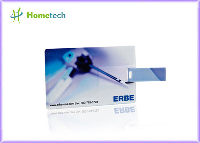 Персонализированное запоминающее устройство USB кредитной карточки изготовленного на заказ логоса пластичное