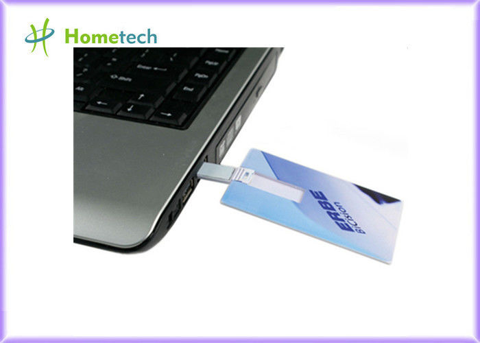 Персонализированное запоминающее устройство USB кредитной карточки изготовленного на заказ логоса пластичное