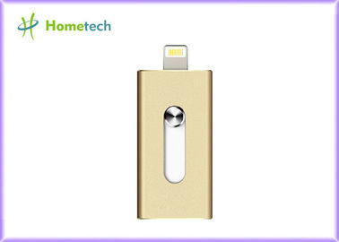 привод вспышки USB Smartphone 8/16/32/64GB OTG подгонял логос