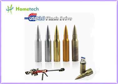 пуля Pendrive металла диска хранения привода вспышки USB 8gb 16GB 32gb 64gb 128gb 3,0