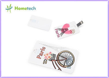 Пластмасса визитной карточки Usb привода вспышки Usb кредитной карточки популярная