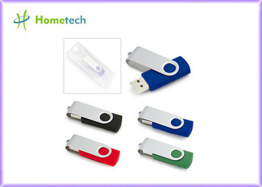 Привод вспышки usb цветастого миниого шарнирного соединения twister пластичный с изготовленным на заказ печатанием логоса