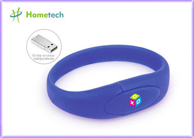 Навальная ручка USB Wirstband привода вспышки USB Wristband силикона 1gb для выдвиженческого подарка