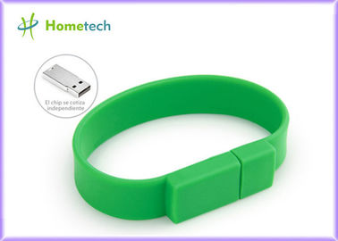 Выдвиженческий привод 4GB/8GB вспышки USB Wristband USB силикона подарка