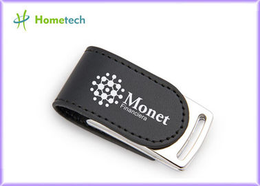 Черный Silkscreen внезапного диска USB кожи USB 2GB 4GB 8GB РУЧКИ высокоскоростной