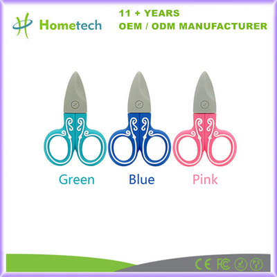 Таможня Scissor быстрые ходы ручки 4GB 8GB 16GB 32GB 64GB 128GB USB 3,0 формы