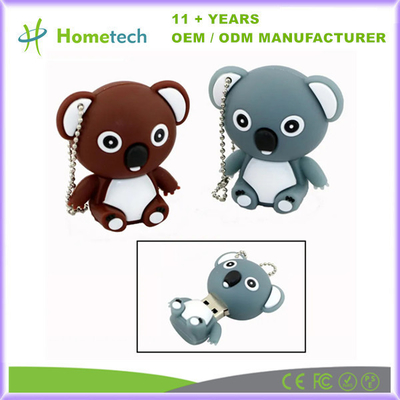 Коала 3D 32 ГБ настраиваемый USB флэш-накопитель подарки ручка настраиваемый ПВХ USB-накопитель