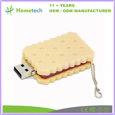 3D настраиваемый суши в форме USB флэш-диска высокоскоростной печенье USB флэш-накопитель 8 ГБ