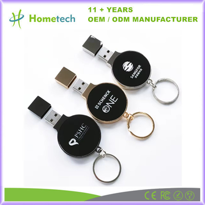 8 ГБ/16 ГБ/32 ГБ/64 ГБ/128 ГБ Металлический USB 2.0/3.0 Лазерная гравировка Логотип идеальный для продвижения