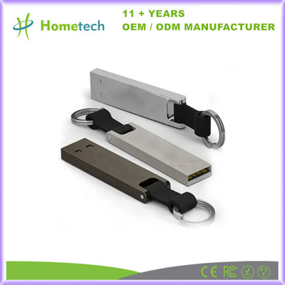 Компактные и портативные металлические флеш-накопители USB для передачи данных Серебро/Черное/Золото