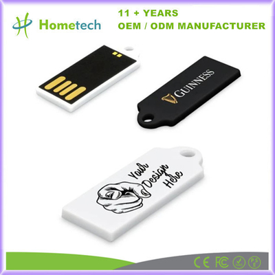 Настройка логотипа Мини Пластиковый USB Флэш Диск 2 ГБ 4 ГБ 8 ГБ 16 ГБ 32 ГБ 64 ГБ 128 Гб USB Диск