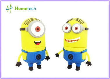 Шарж привод/3D вспышки USB Pendrive миньонов PVC 1GB 4GB презренный я подарок USB игрушки