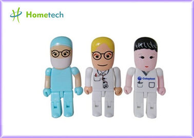 Карманный USB персонажа из мультфильма 3D управляет навальными внушительный внезапными приводами 1GB