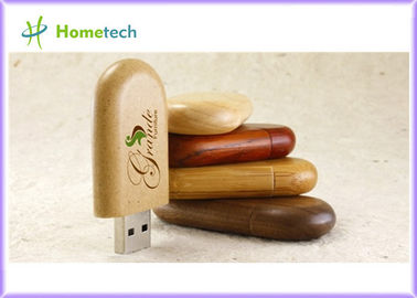 USB деревянного подарка OEM привода вспышки USB деревянный, может затаврить ваш собственный ЛОГОС деревянным приводом USB