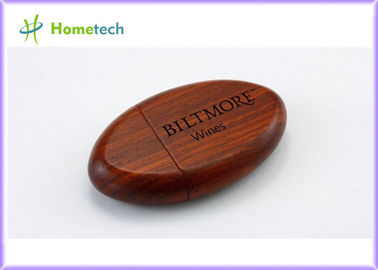Малый Bamboo деревянный привод вспышки USB