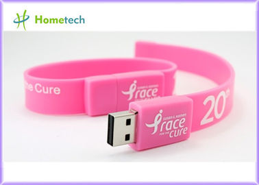 Привод вспышки USB Wristband кремния