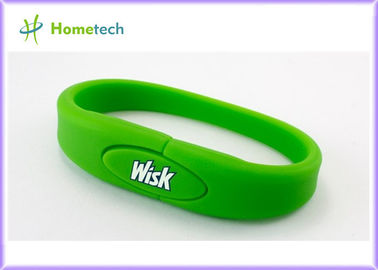 Привод вспышки USB Wristband кремния, привод вспышки памяти USB Wristband USB 2,0