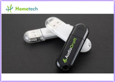 Привод 512MB вспышки USB овальных выдвиженческих подарков пластичный