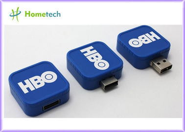 Привод вспышки USB шарнирного соединения способа квадратный форменный, 256MB | 32GB USB 1,1 вставляет